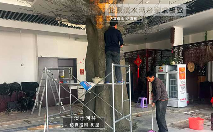 炎炎夏日來襲！淡水河谷仿真樹安裝施工注意事項