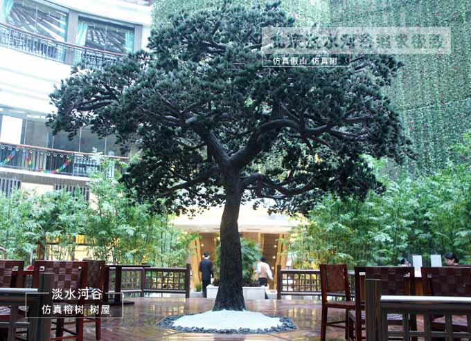 北京淡水河谷仿真樹有哪些設計要求元素？