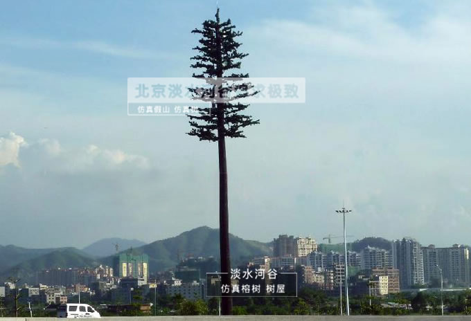 仿真樹通信基站樹備受國內外客戶喜愛