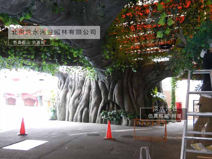 仿真樹(shù)材料與仿真樹(shù)材料的藝術(shù)性