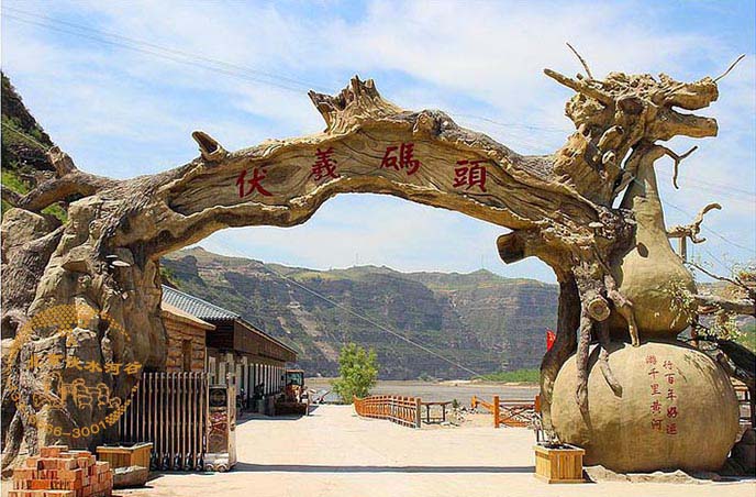 生態(tài)園大門走進(jìn)園林景觀裝飾的原因有哪些？
