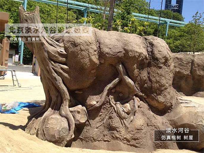 北京淡水河谷塑石假山制作都有哪些優(yōu)勢和特點？