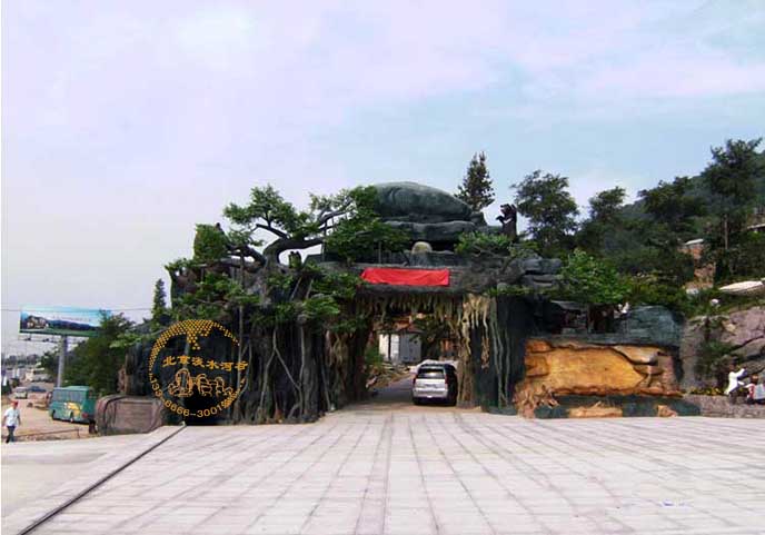 仿真榕樹－為什么北京淡水河谷制作的數量多，效果好