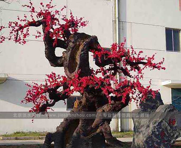 仿真臘梅樹在制作時要注意什么細節