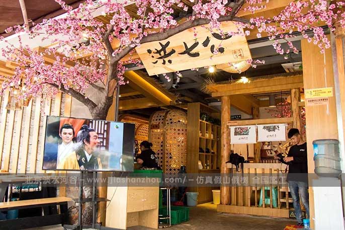 【圖】仿真臘梅樹很拉風(fēng)的案例圖片特有眼緣
