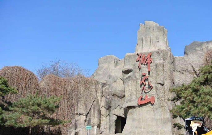 水泥假山為什么會掉灰呀？北京淡水河谷為您揭示