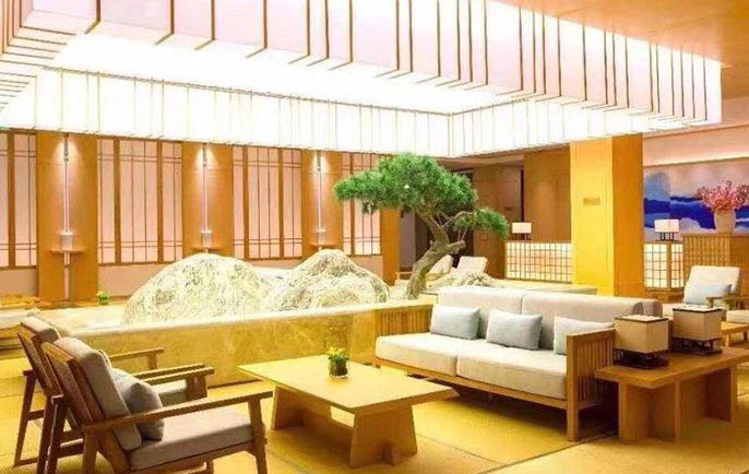元宵節前仿真樹開始施工是為了客戶能提前盈利