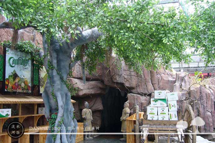 仿真樹為您打造和諧、簡約、美麗的生活裝飾環(huán)境