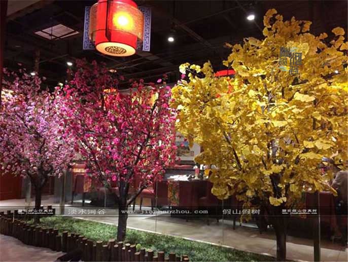 仿真樹為美化全球景觀做裝飾隨意定制造型