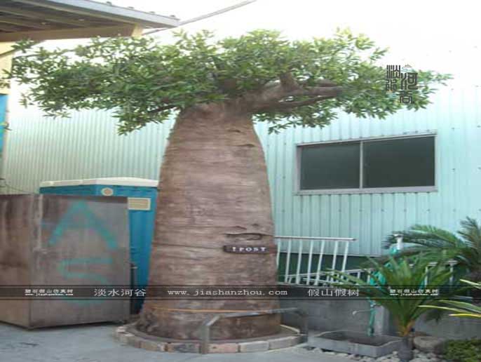 仿真樹適用于很多場所而且不受氣溫和地域的限制