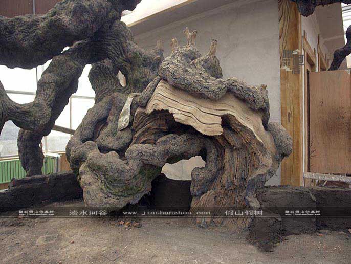 仿真樹作為打造特色布景的仿真園林景觀主力軍之一