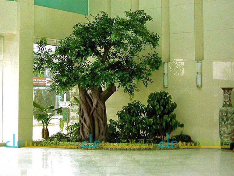 仿真樹給園林景觀設計節約成本、提升設計效果和施工效果