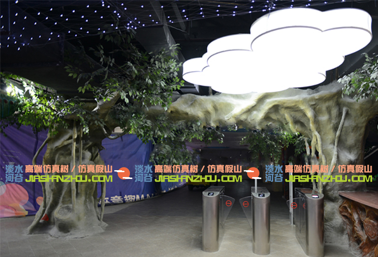 仿真樹之神一般存在深受歡迎的美國橡樹真樹-投票選出愛之樹