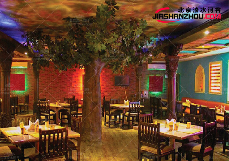 模仿灰樹這種國外爛大街樹制作的仿真樹效果竟然出奇的美