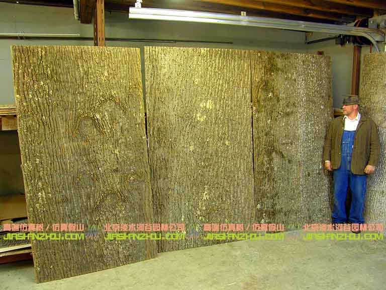 仿真樹皮怎么貼專業(yè)的事情還是讓專業(yè)的美工來做