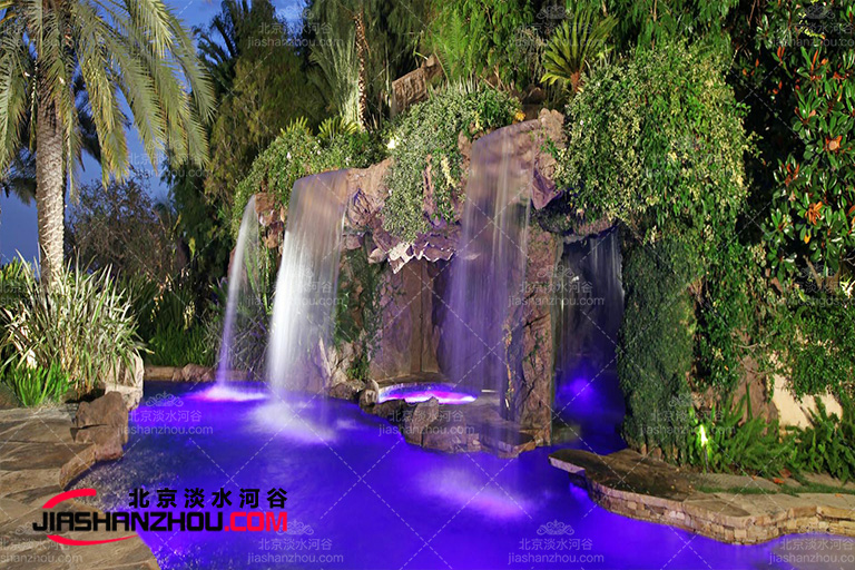 人工假山背包客旅行中制作無數品工程