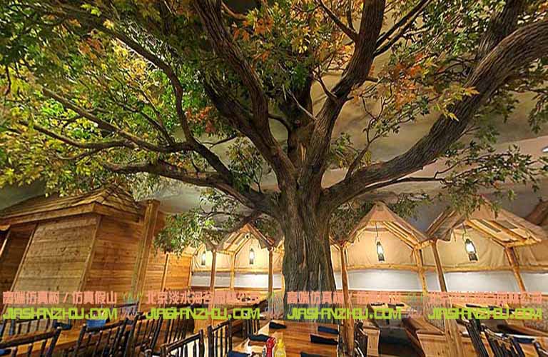 為了把人造仿真假樹做到這家公司也是拼了