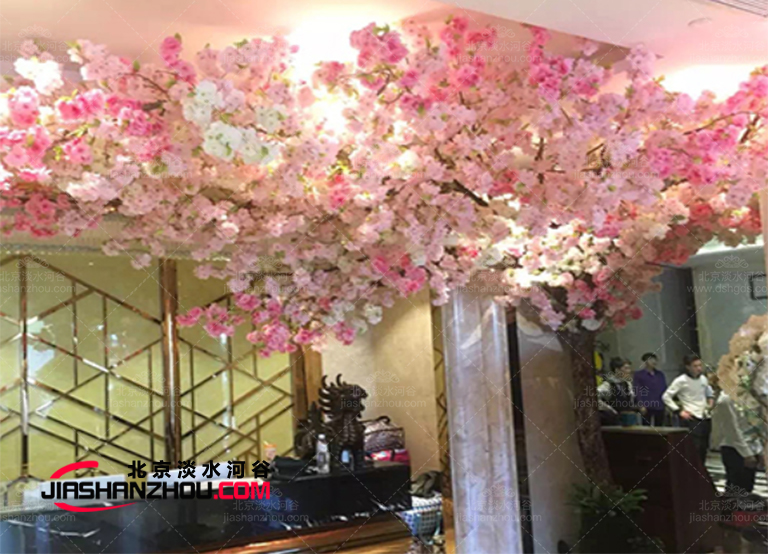 仿真樹吉野櫻花樹室內外皆適宜的網紅景觀樹這個廠家的優質