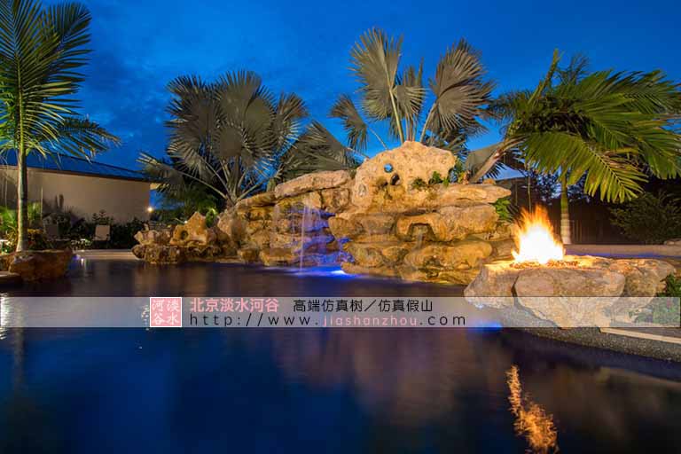 9張超酷的假山景觀圖片帶您在夢幻之中巡游