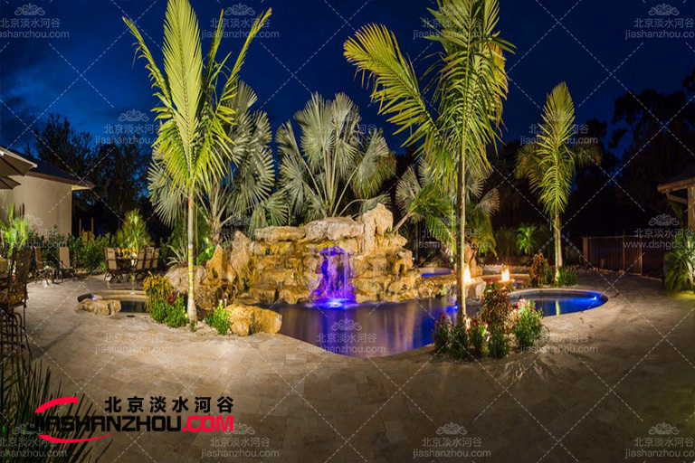 塔斯馬尼亞千層石假山圖片大全效果欣賞美麗驚艷