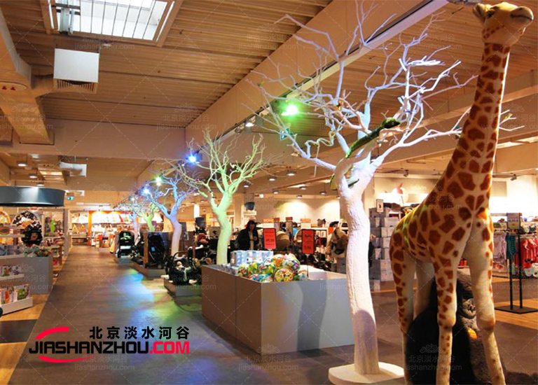 很多具有較為特的仿真樹造型設(shè)計和實際案例圖賞析