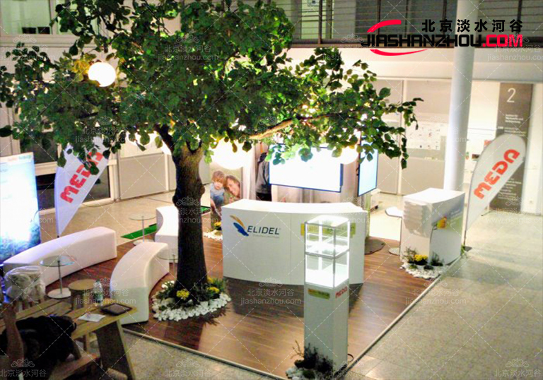 超品仿真樹榆樹遮蔭效果出奇的好深受人們喜愛