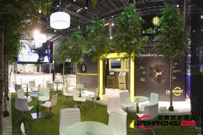 仿真樹樺樹備受歡迎的城市園林景觀樹在國外大放異彩