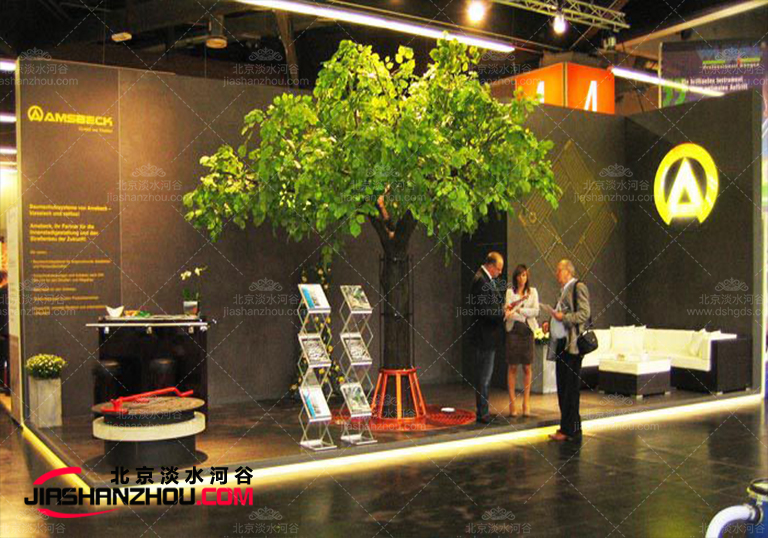 MUSE蘇格繆斯酒吧仿真樹三角葉楊完美在線真樹細節(jié)