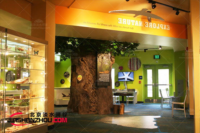 把控高質量的仿真樹美陳-注意這些細節就行