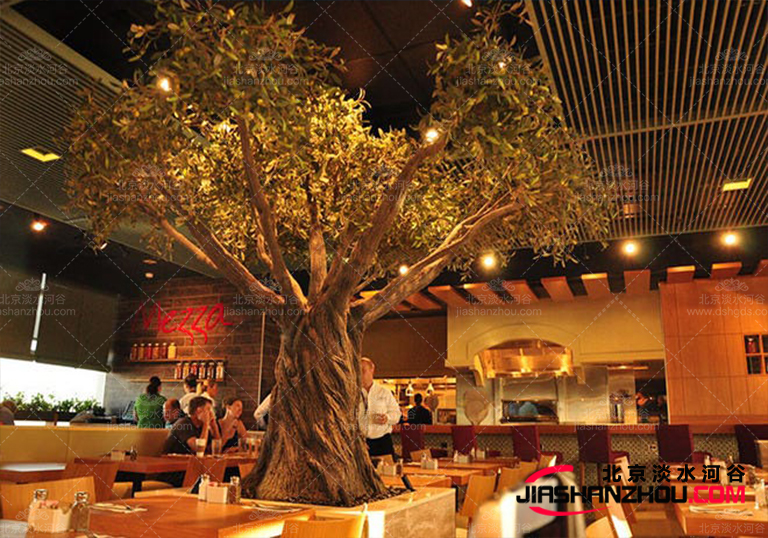 仿真樹滕管是用來穿電線使用的兼具實用和美觀