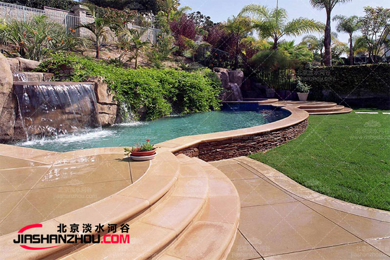 規劃私人居家前院塑石假山景觀時應考慮的三件事