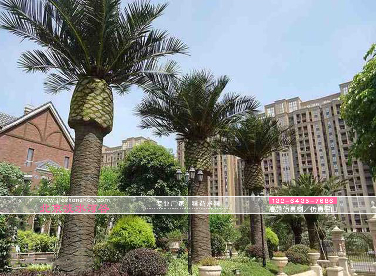 利用仿真樹使難看的公用事業設備消失在您的景觀設計中