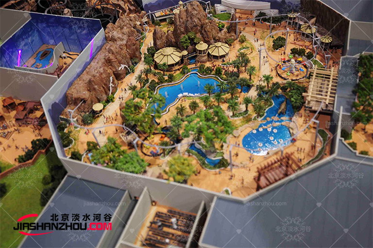 湛的塑石假山景觀成品使人們的花園美夢夢想成真