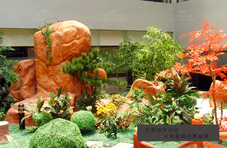 仿真樹景觀讓你的環境成為顏值界的扛把子