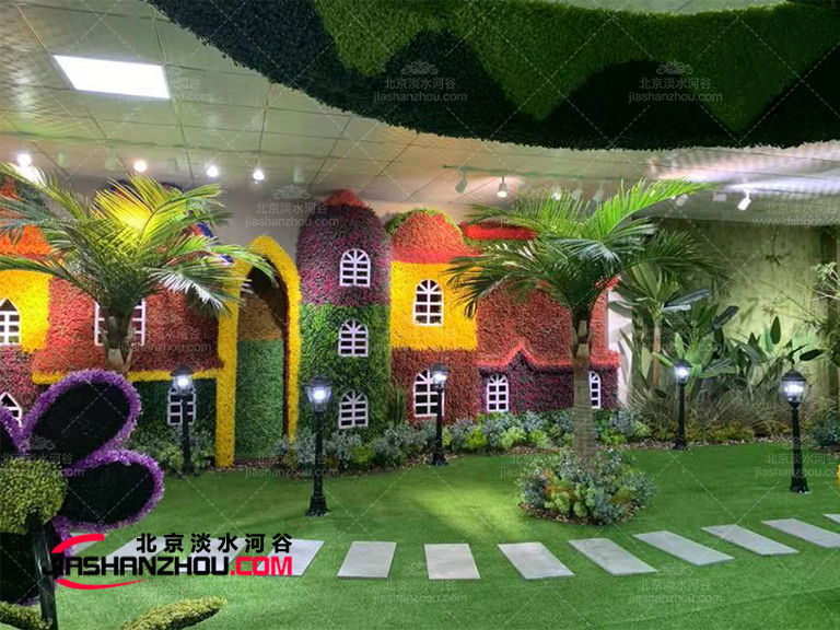 漂亮大氣仿真樹景觀不斷吸引人的眼球值得一試