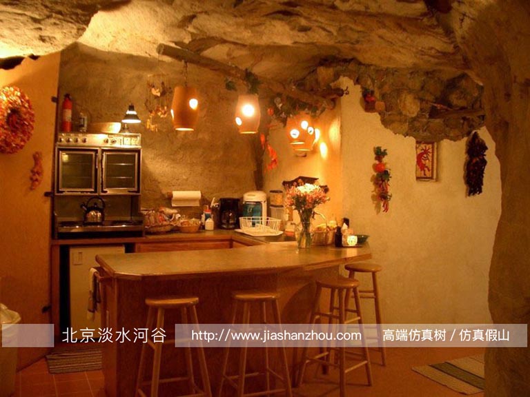 夢(mèng)幻般的溶洞民宿設(shè)計(jì)制作全國(guó)各地都有樣板