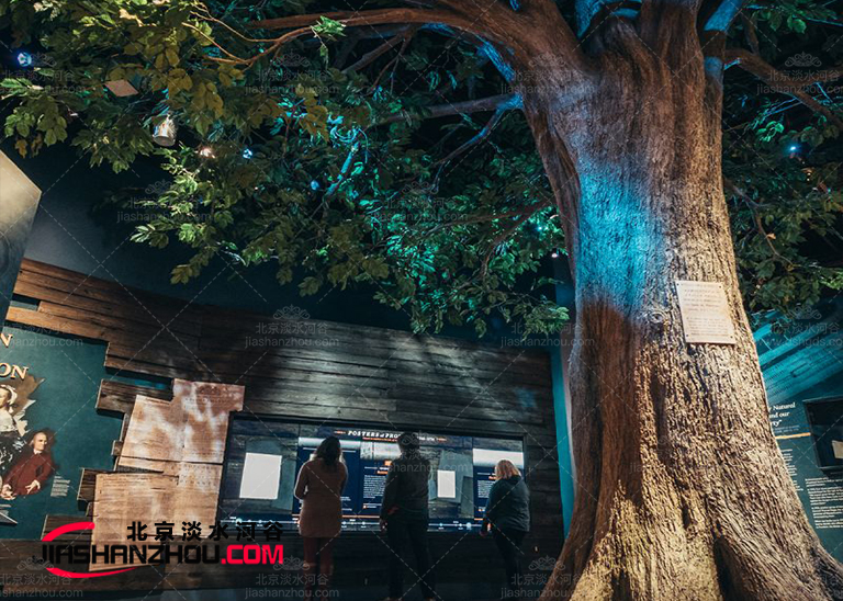 仿真樹設(shè)計師既是科學(xué)家又是藝術(shù)家