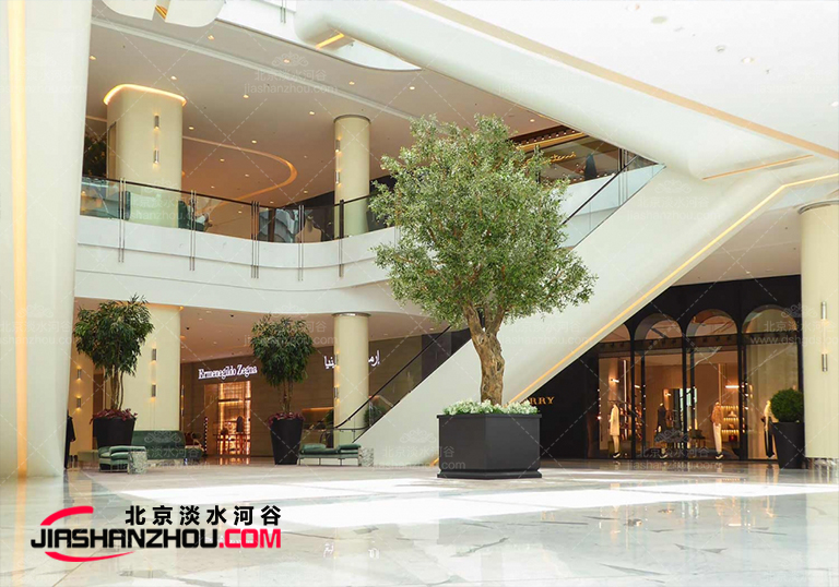 烏鎮(zhèn)九熹米葭品酒店大型仿真樹項目獲得一致認(rèn)可