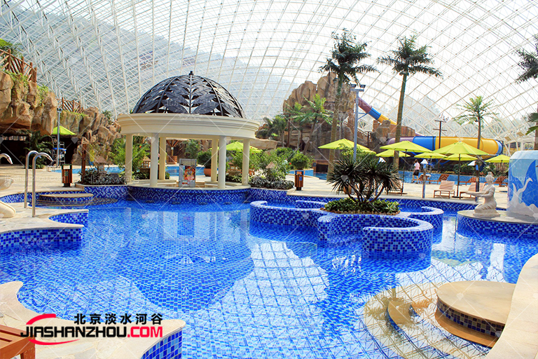 當代塑石假山體現自然回歸尋求自我包容的神