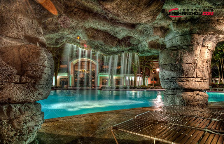 原來(lái)山洞酒店可以這樣美設(shè)計(jì)制作廠家是北京的
