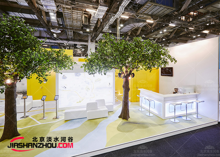 杭州記憶旅行酒店添加仿真樹幾乎已經成為一種共識