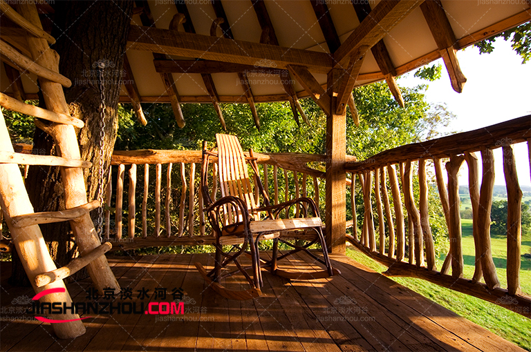 大樹屋設(shè)計安裝 神奇仿真樹屋讓您大開眼界