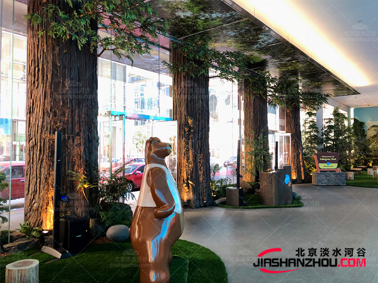 高仿假樹出自這個業(yè)內(nèi)名團(tuán)隊