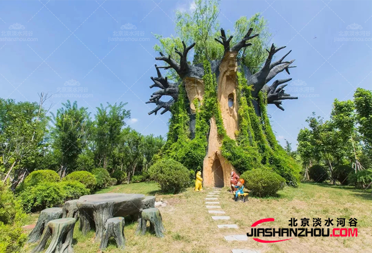 仿美式夏威夷州仿真樹設(shè)計施工安裝一體化過程