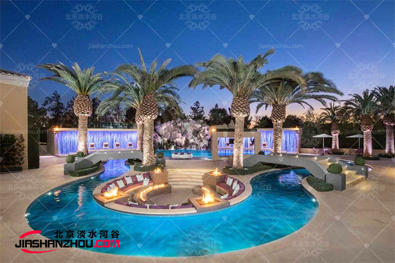 戶外仿真樹照明系統無與倫比