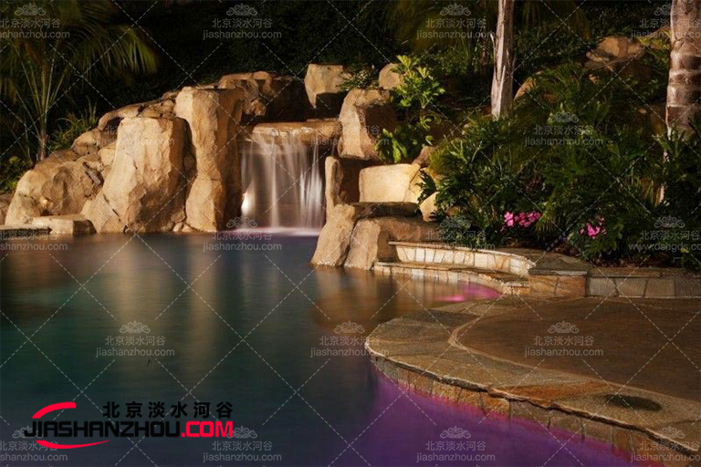 GRC塑石假山認準這家公司 質量好