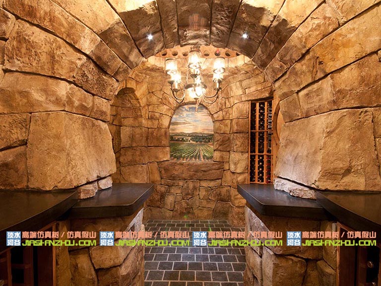 洞穴咖啡廳水泥材質堅固耐用美到無雙