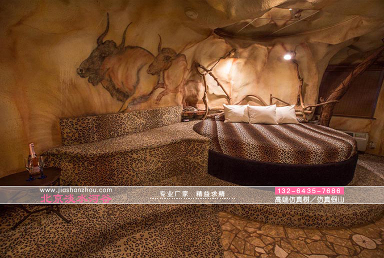 別具一格的山洞酒店 看起來太棒了