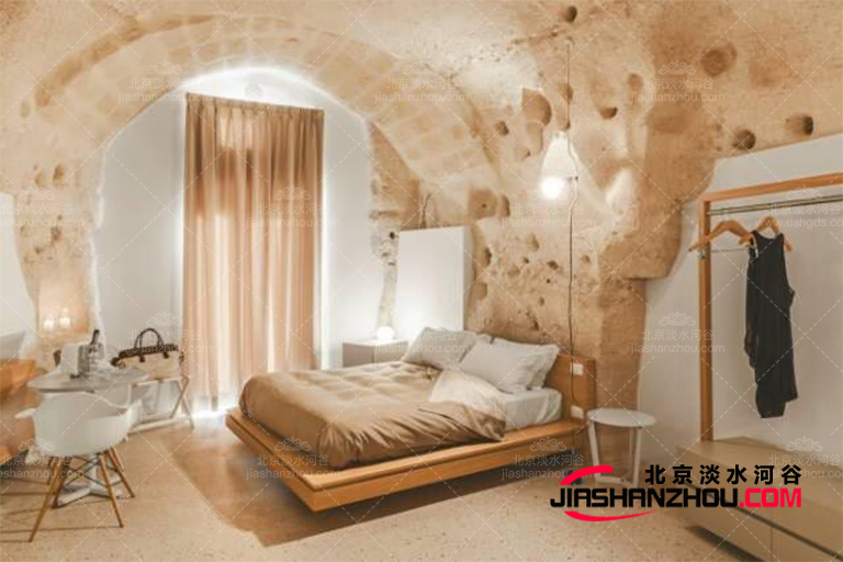 全新大型特色洞穴酒店驚喜的設計讓人贊嘆不已