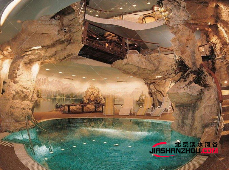 奇特的山洞酒店 外出旅行入住酒店選